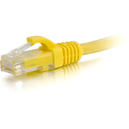 C2G 6in Cat6 Ethernet Cable - Snagless Unshielded (UTP) - Yellow