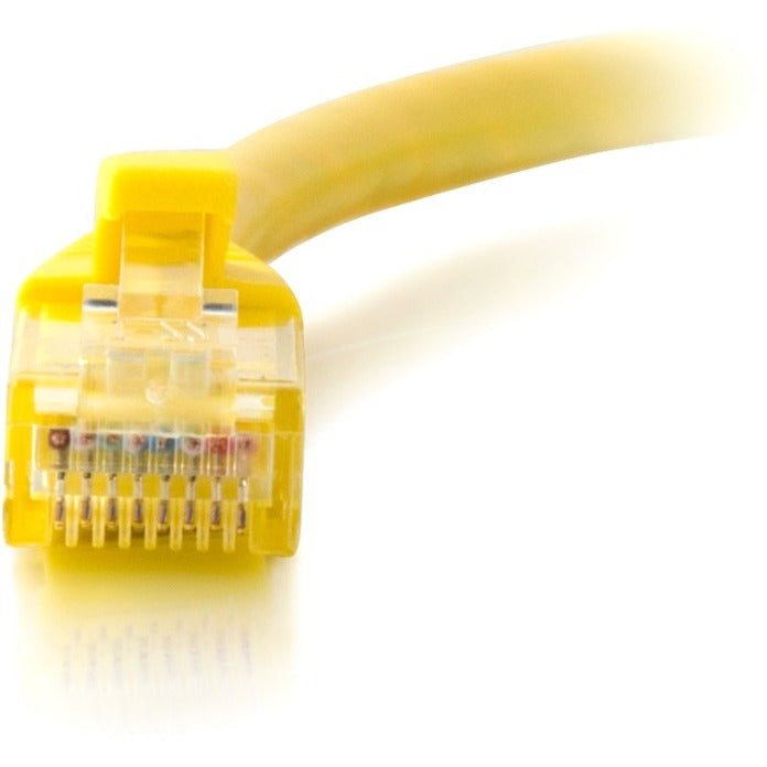 C2G 6in Cat6 Ethernet Cable - Snagless Unshielded (UTP) - Yellow