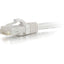 C2G 6in Cat6 Ethernet Cable - Snagless Unshielded (UTP) - White