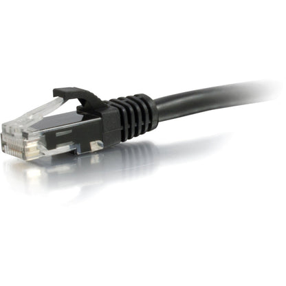 C2G 6in Cat6a Snagless Unshielded (UTP) Network Patch Ethernet Cable-Black