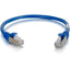 6IN CAT6 BLU SNAGLESS STP CABLE
