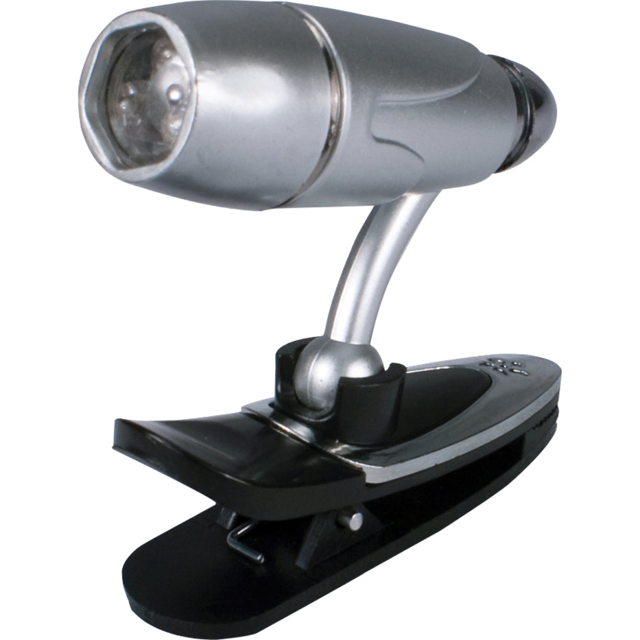 QVS Clip-On Go-Anywhere 3-LED Light