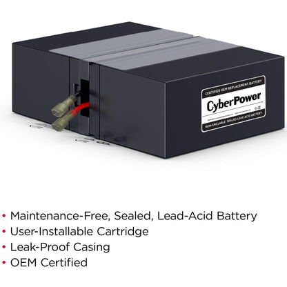 CyberPower RB1280X2D Replacement Battery Cartridge