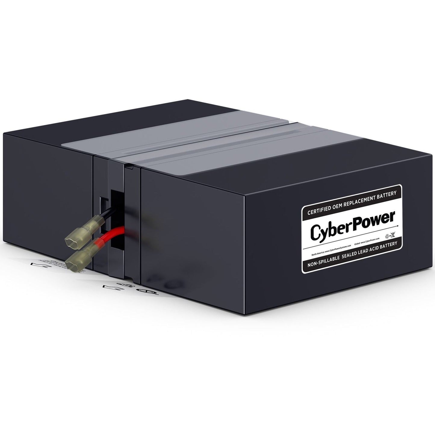 CyberPower RB1280X2D Replacement Battery Cartridge