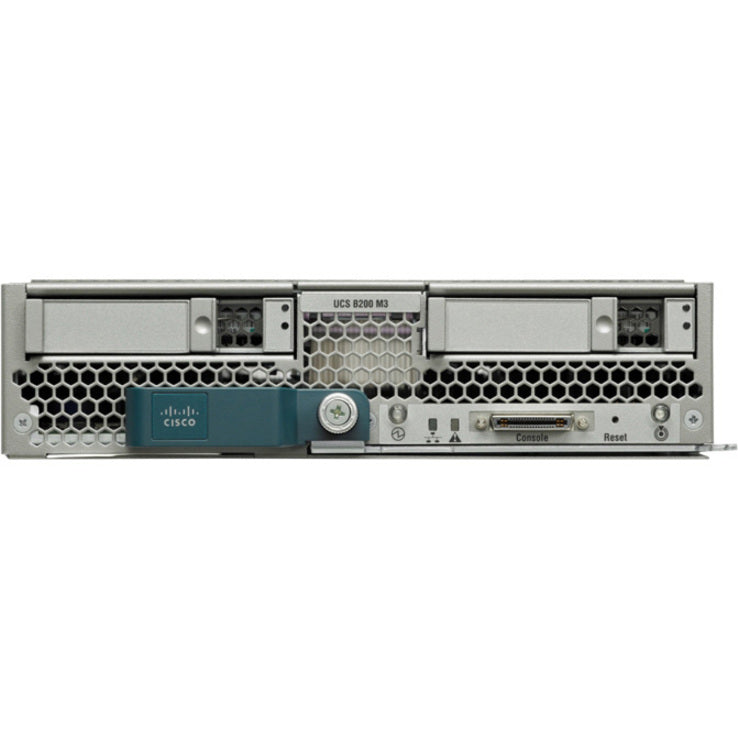 Cisco B200 M3 Blade Server - 2 x Intel Xeon E5-2640 v2 2 GHz - 128 GB RAM - Serial Attached SCSI (SAS) Controller