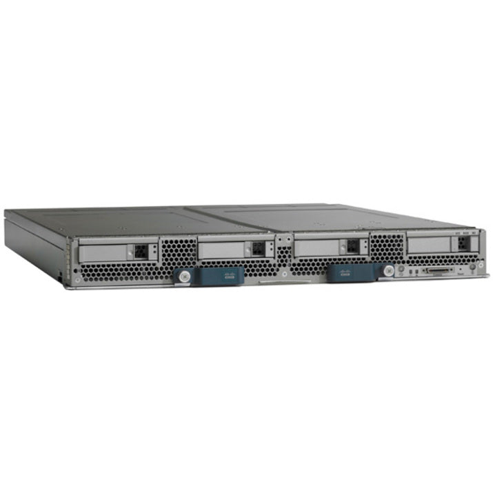 Cisco B420 M3 Blade Server - 2 x Intel Xeon E5-4650 2.70 GHz - 512 GB RAM - Serial ATA Serial Attached SCSI (SAS) Controller