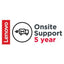Lenovo Onsite Support (Add-On) - 5 Year - Warranty