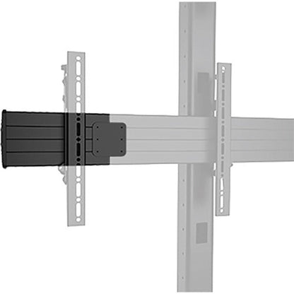 Chief Fusion 20" Freestanding and Ceiling Extension Bracket - For Flat Panel Displays - Black