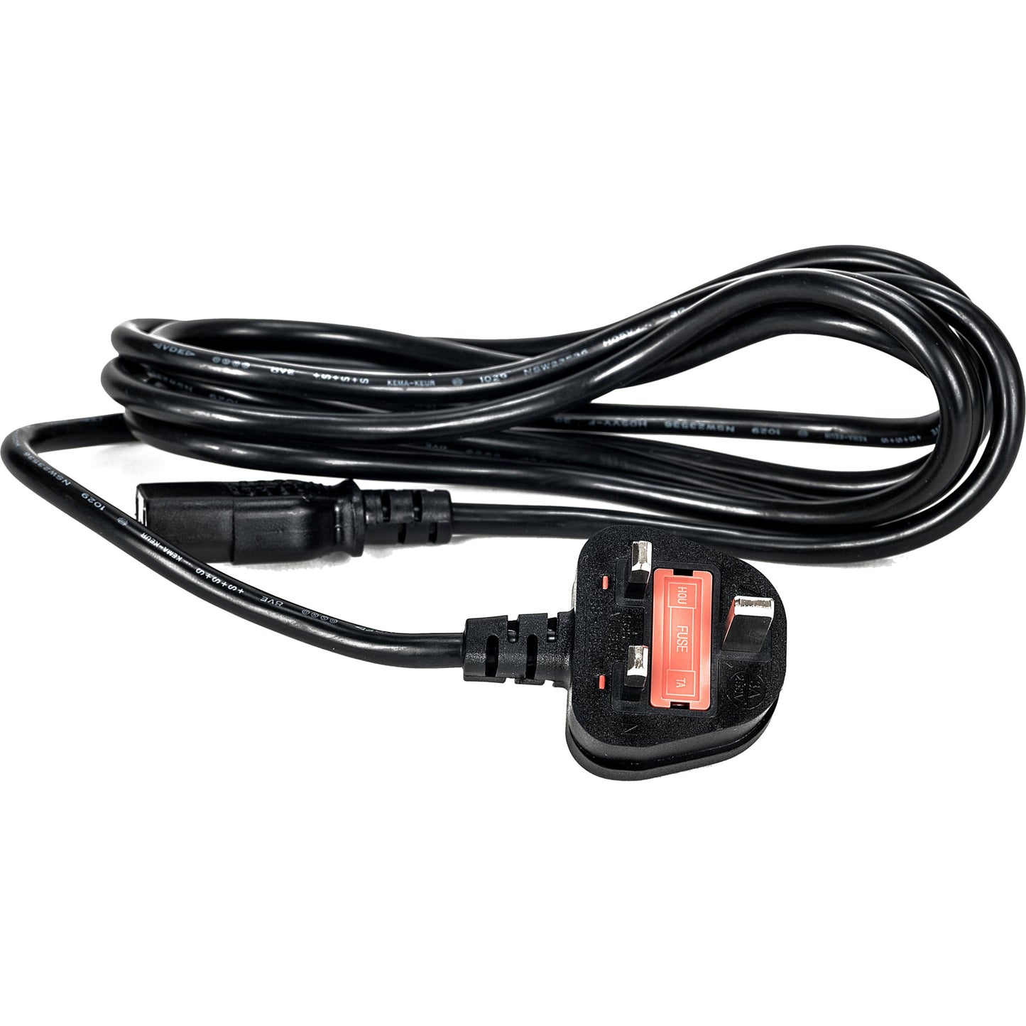 Vertiv Avocent C13 TO BS1363 8 ft. Power Cord for UK and Ireland