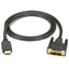 1M (3.2-FT.) HDMI MALE TO DVI M