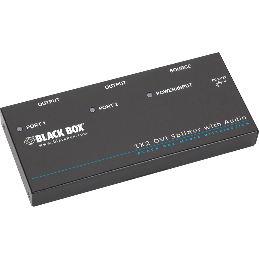 DVI-D SPLITTER WITH AUDIO AND H