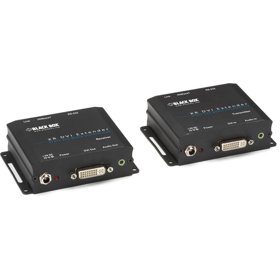 XR DVI-D EXTENDER WITH AUDIO RS