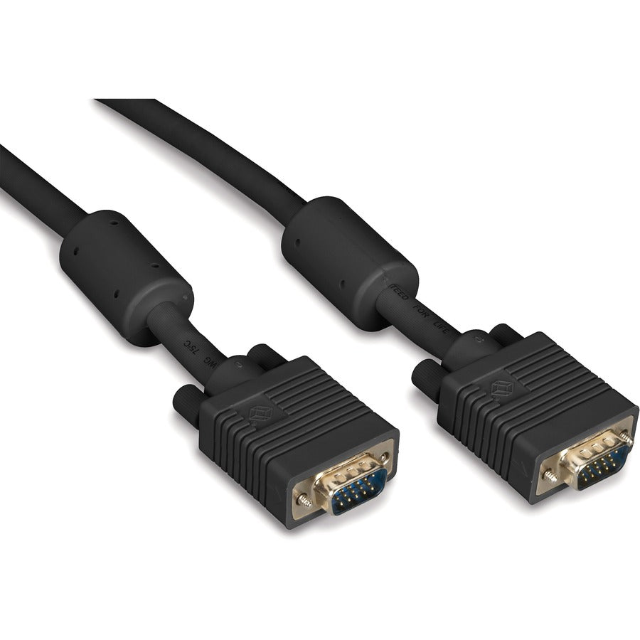 3FT VGA VIDEO CABLE WITH FERRIT