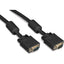 3FT VGA VIDEO CABLE WITH FERRIT