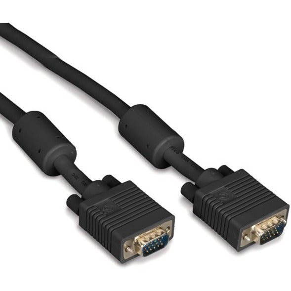 VGA VIDEO CABLE WITH FERRITE CO