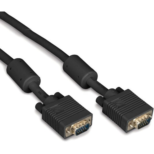 50FT BLACK MALE/MALE VGA VIDEO 