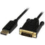 3FT DISPLAYPORT TO DVI CABLE DP