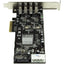 4 PORT USB 3.0 PCI EXPRESS CARD
