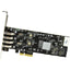 4 PORT USB 3.0 PCI EXPRESS CARD