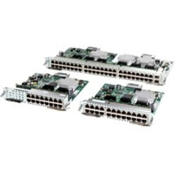 Cisco SM-X EtherSwitch SM Layer 2/3 Switching 24 ports Gigabit GE POE+ Capable