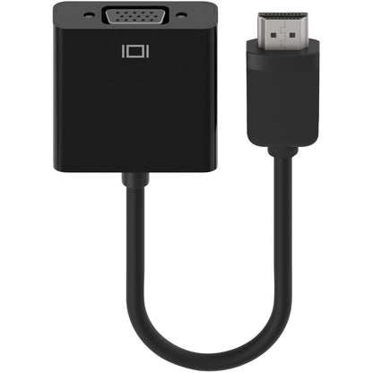 Belkin HDMI to VGA + 3.5mm Audio Adapter HDMI-M/VGA-F