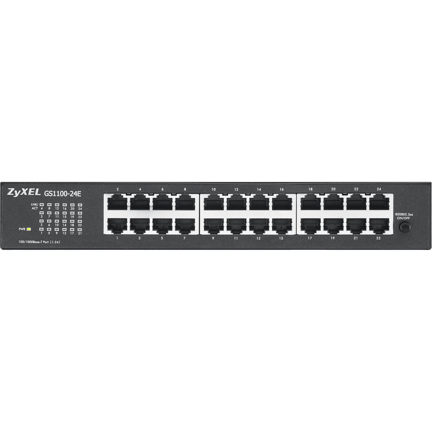 ZYXEL 24-Port GbE Unmanaged Switch