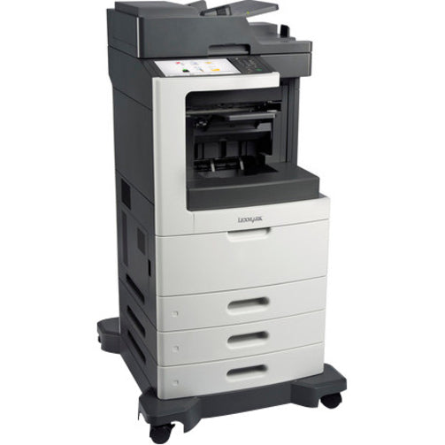 Lexmark MX810DTPE Laser Multifunction Printer - Monochrome