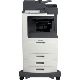 Lexmark MX810DTPE Laser Multifunction Printer - Monochrome