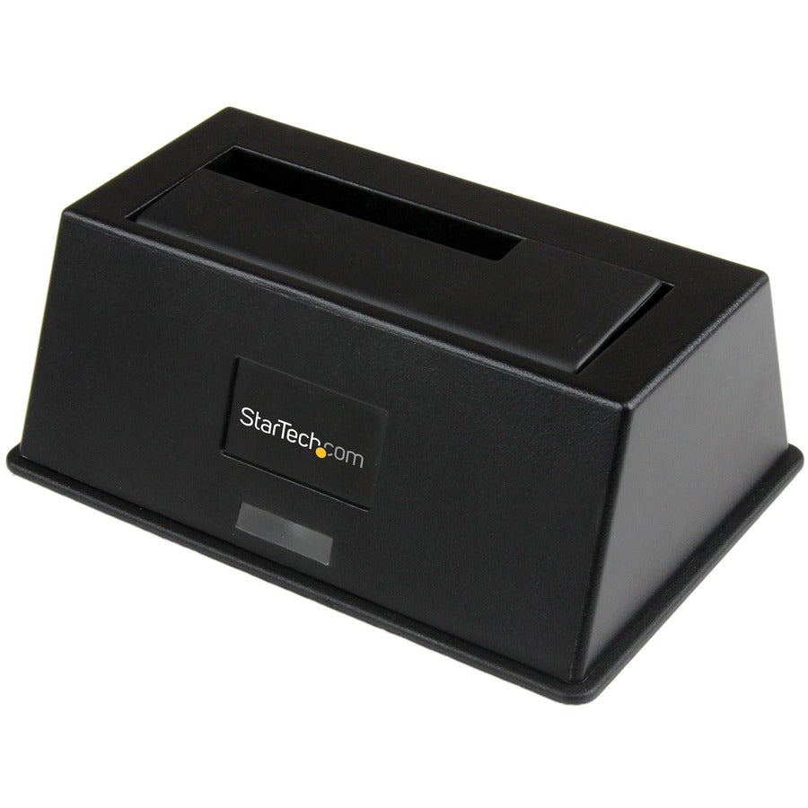 StarTech.com Single Bay USB 3.0 to SATA Hard Drive Docking Station USB 3.0 (5 Gbps) Hard Drive Dock External 2.5/3.5" SATA HDD/SSD Dock