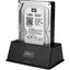 StarTech.com Single Bay USB 3.0 to SATA Hard Drive Docking Station USB 3.0 (5 Gbps) Hard Drive Dock External 2.5/3.5