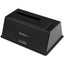 StarTech.com Single Bay USB 3.0 to SATA Hard Drive Docking Station USB 3.0 (5 Gbps) Hard Drive Dock External 2.5/3.5