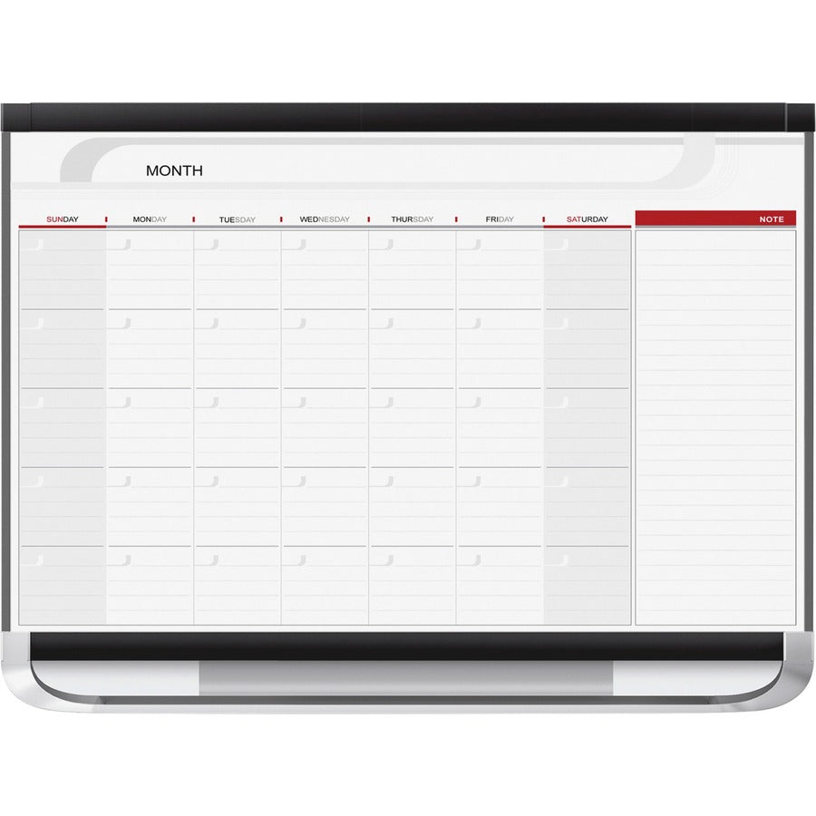 Quartet Prestige 2 Magnetic Monthly Calendar Board