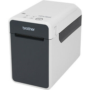 Brother TD-2130N Desktop Direct Thermal Printer - Monochrome - Receipt Print - Ethernet - USB - Bluetooth