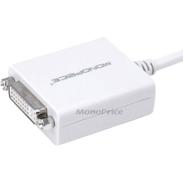 Monoprice Mini DisplayPort to DVI Adapter