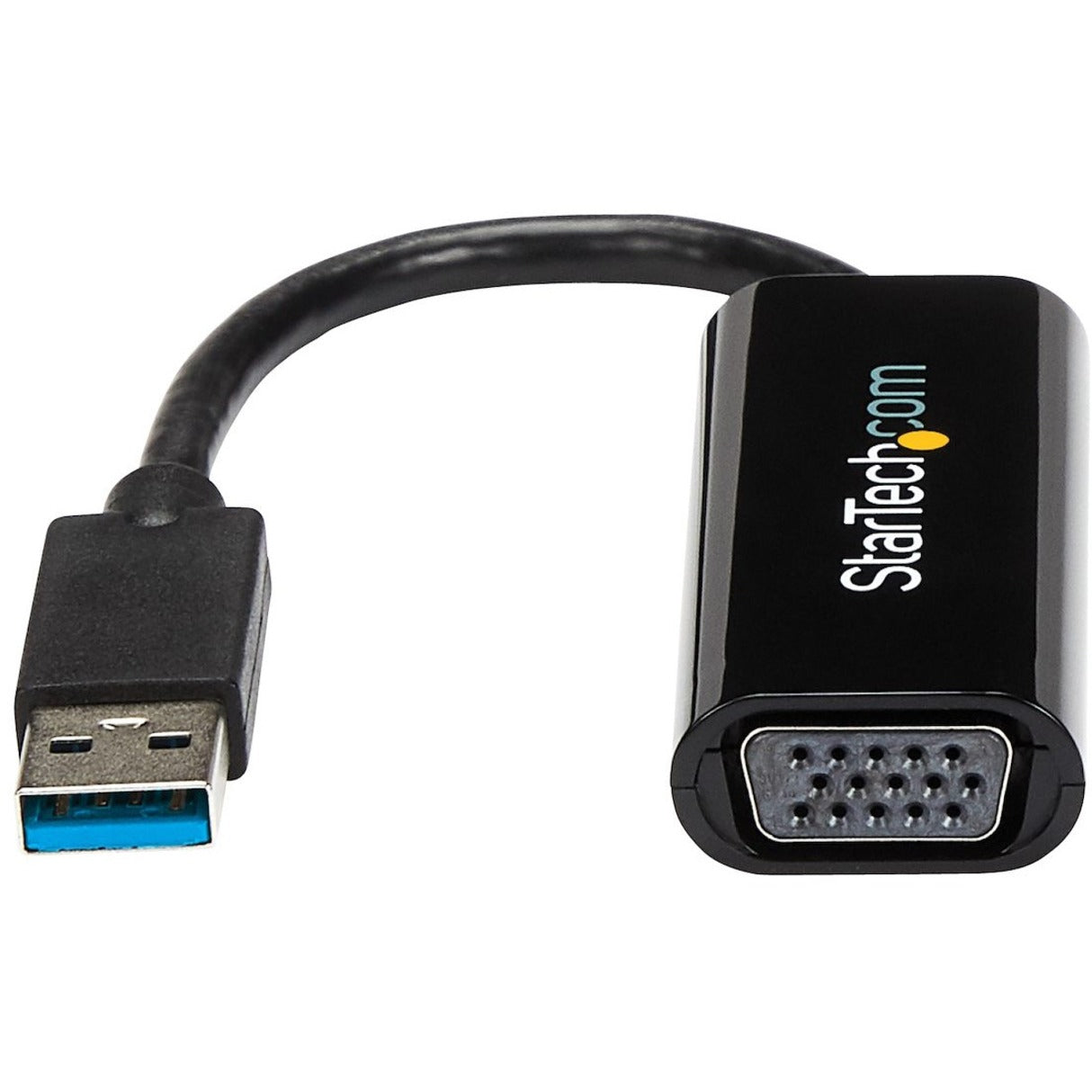 StarTech.com Slim USB 3.0 to VGA External Video Card Multi Monitor Adapter - 1920x1200 / 1080p