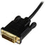 3FT MINI DISPLAYPORT TO DVI    