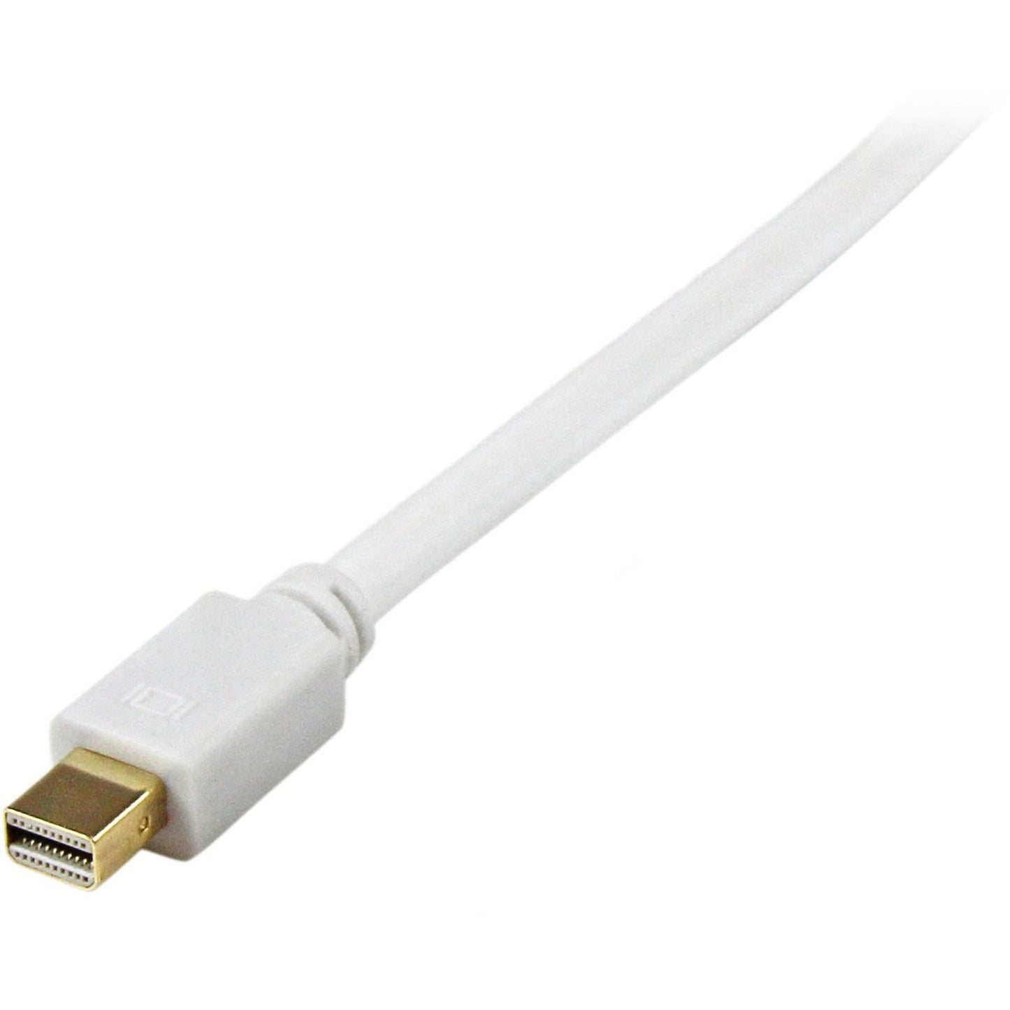 StarTech.com 3 ft Mini DisplayPort to DVI Active Adapter Converter Cable - mDP to DVI 1920x1200 - White