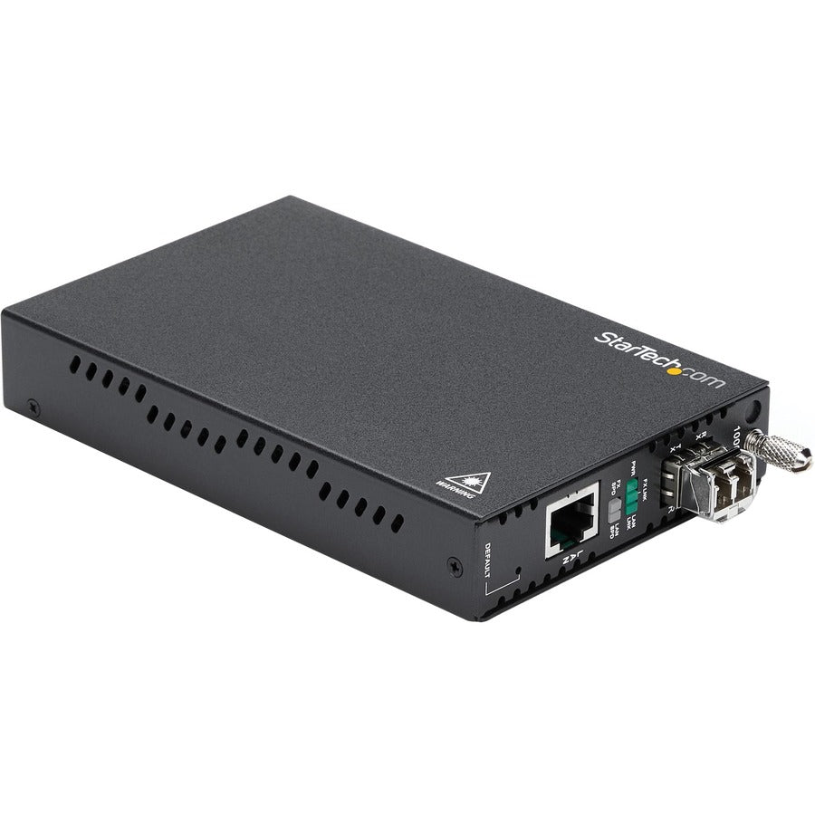 OAM FIBER MEDIA CONVERTER LC MM