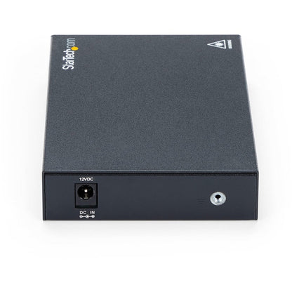 StarTech.com OAM Managed Gigabit Ethernet Fiber Media Converter - Multi Mode LC 550m - 802.3ah Compliant