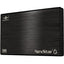 Vantec NexStar 6G NST-266S3-BK Drive Enclosure - USB 3.0 Host Interface External - Black