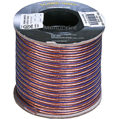 Monoprice 100ft 16AWG Enhanced Loud Oxygen-Free Copper Speaker Wire Cable