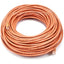 Monoprice 100FT 24AWG Cat6 550MHz UTP Ethernet Bare Copper Network Cable - Orange