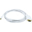 Monoprice 10ft 32AWG Mini DisplayPort to VGA Cable - White