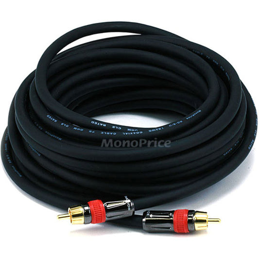 Monoprice Coaxial Audio/Video Cable