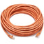 Monoprice 50FT 24AWG Cat6 550MHz UTP Ethernet Bare Copper Network Cable - Orange