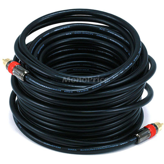 Monoprice Coaxial Audio/Video Cable