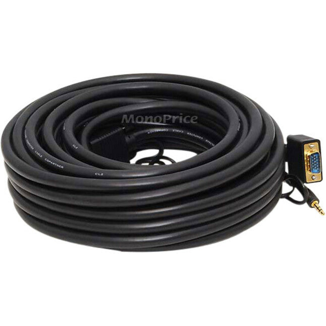 Monoprice VGA/Mini-phone Audio/Video Cable