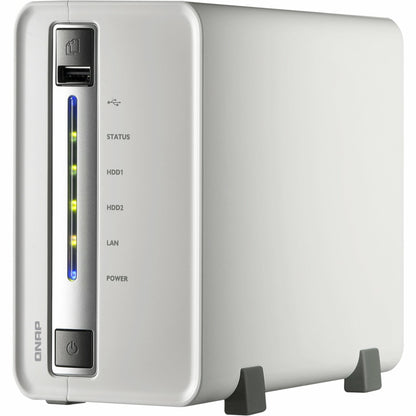 QNAP Affordable 8-Channel / 2-Bay Lite NVR for SOHO & Home