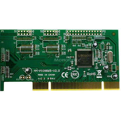 Monoprice NetMos 1 Port Single Parallel Port PCI 32-bit Card