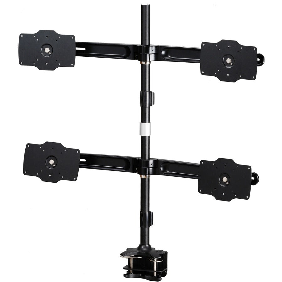 QUAD MONITOR CLAMP MOUNT 32IN  
